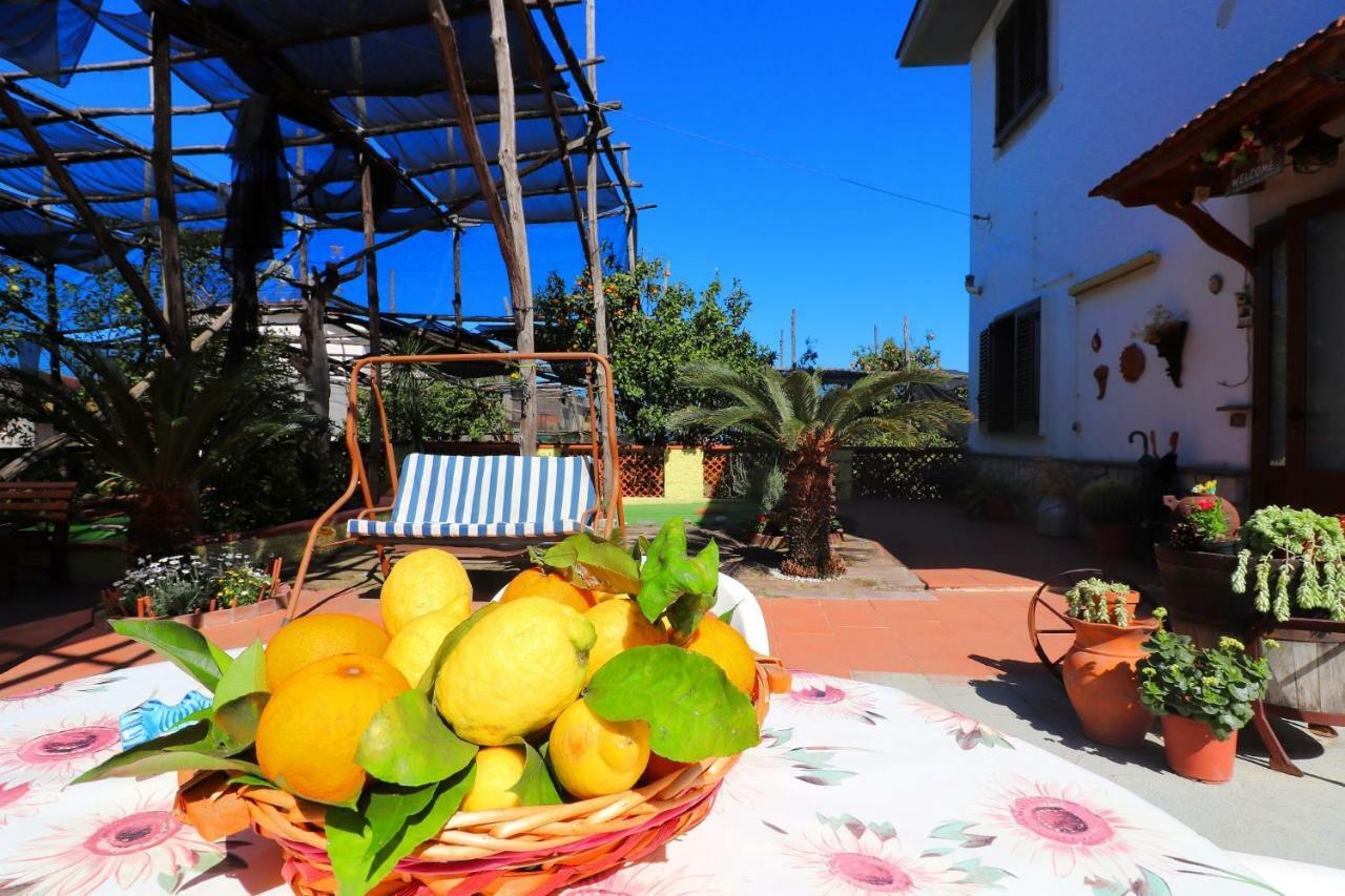 La Maison De Titty & Margherita Piano di Sorrento Exteriér fotografie