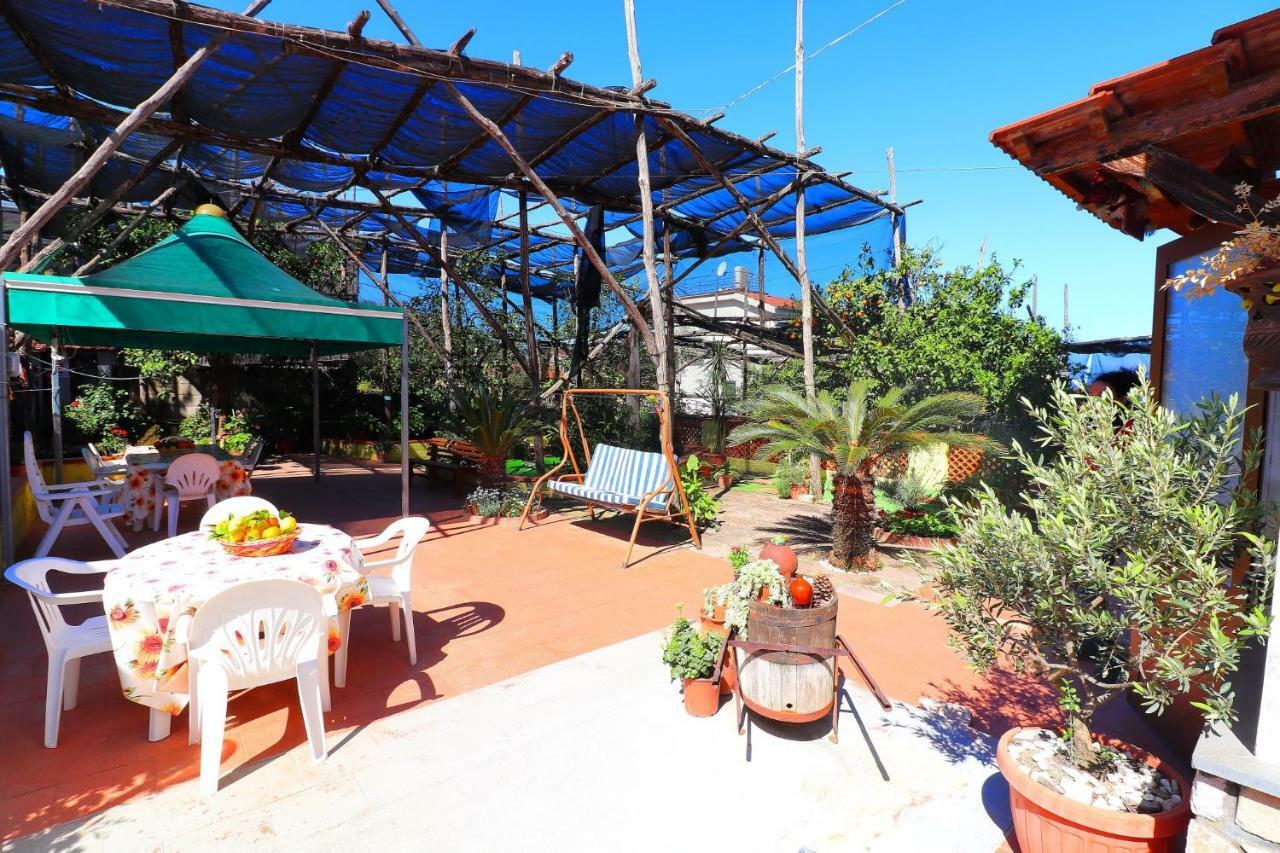 La Maison De Titty & Margherita Piano di Sorrento Exteriér fotografie
