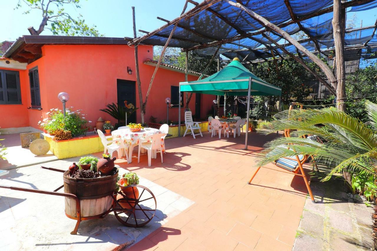 La Maison De Titty & Margherita Piano di Sorrento Exteriér fotografie