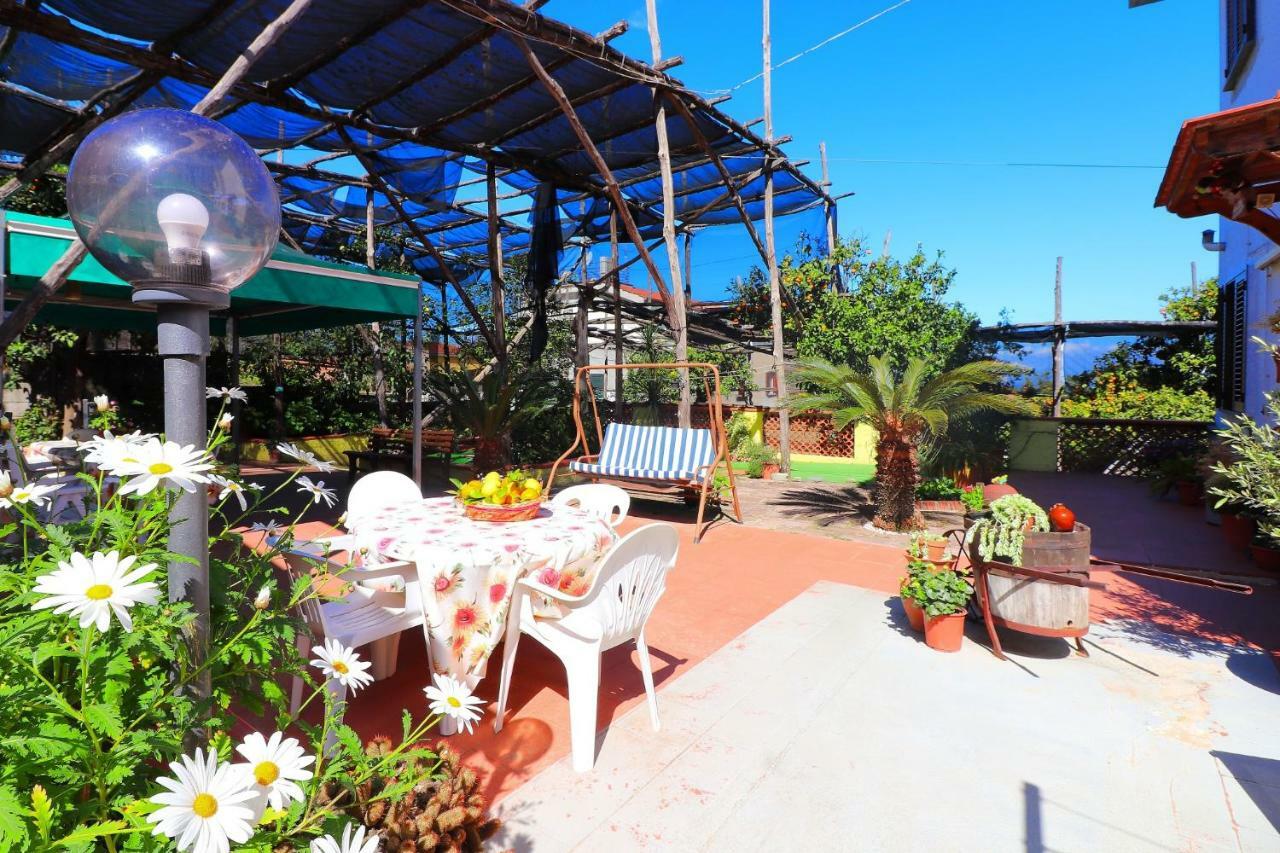 La Maison De Titty & Margherita Piano di Sorrento Exteriér fotografie
