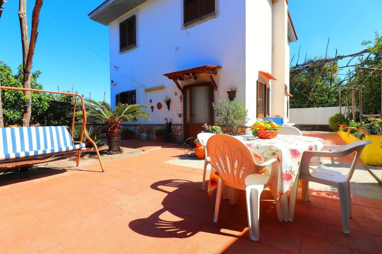 La Maison De Titty & Margherita Piano di Sorrento Exteriér fotografie
