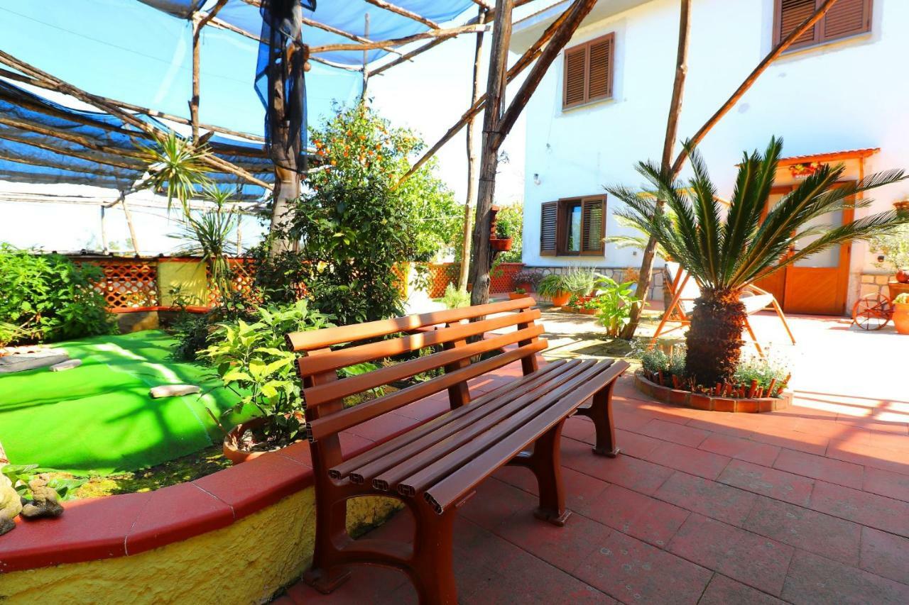 La Maison De Titty & Margherita Piano di Sorrento Exteriér fotografie